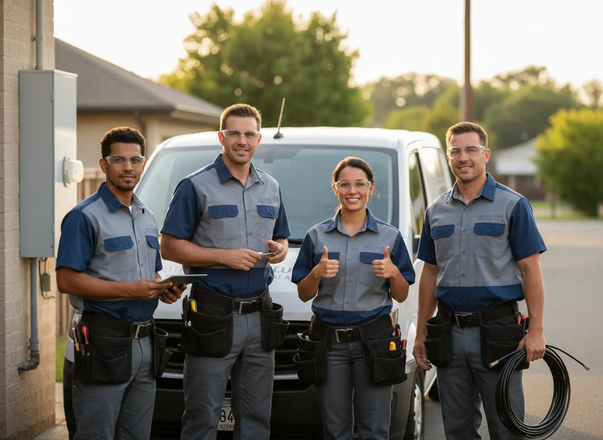 Residential electrical contractor serving homeowners in Allenhurst, GA